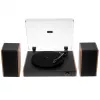 Belt-drive turntable Adler AD 1915 USB — ceramic platter, 45 RPM, DC motor, Bluetooth 5.4, USB output, 2×10 W speakers