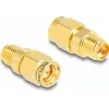 DeLOCK Adapter SMA male to SMA female C6801 Connector type SMA