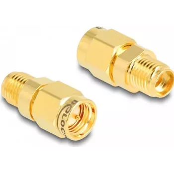 DeLOCK Adapter SMA male to SMA female C6801 Connector type SMA