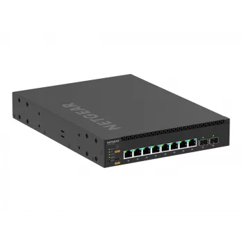 NETGEAR MSM4310 Managed L3 2.5G Ethernet (100/1000/2500) Power over Ethernet (PoE) 1U Black