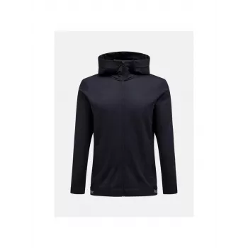 Peak Performance Rider Tech Zip Hoodie black
