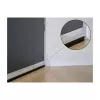 Brush strip DeLOCK 66650 20 mm with aluminium profile angled length 1 m