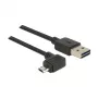 USB Cable DeLOCK 83847 USB 2.0 0.5m USB A Micro-USB B Black