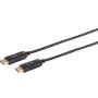 DisplayPort cable ShiverPeaks 30-16085, 15 m length, supports 8K