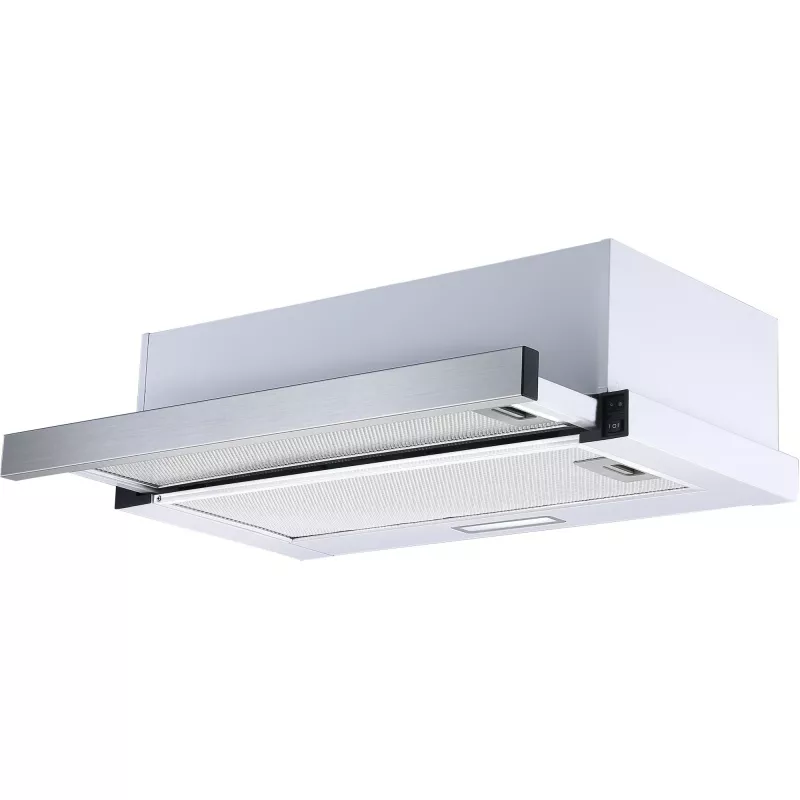 Undercounter hood Respekta CH4138IX, Charcoal filter, Noise level 55dB
