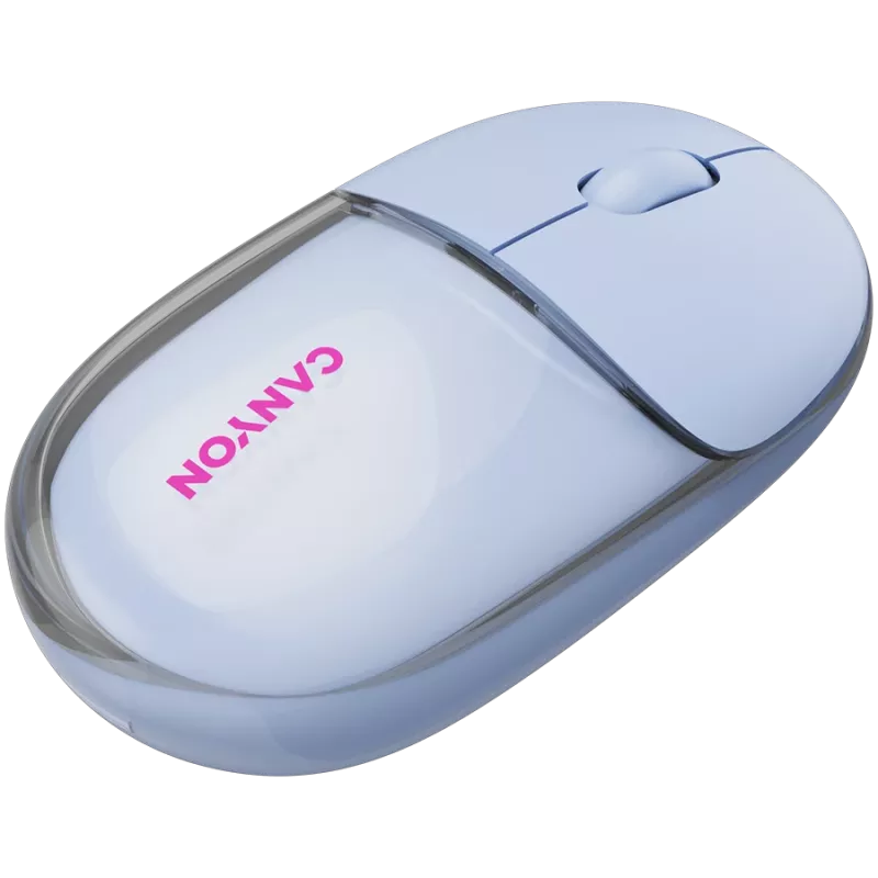 Canyon On Click 24 - 2in1 wireless optical mouse Bluetooth / 2.4 GHz - 1 -200 dpi - battery