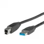 ROLINE USB Cable - USB Type A (M) to USB Type B (M)