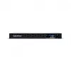 CyberPower CP1500EIPFCRM1U uninterruptible power supply (UPS) Line-Interactive 1.5 kVA 900 W 6 AC outlet(s)