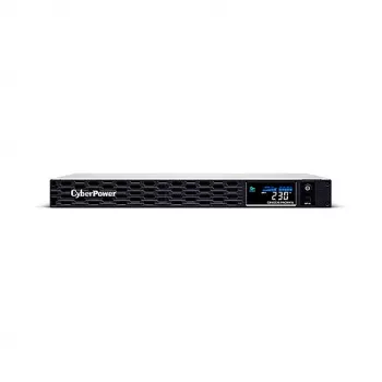 CyberPower CP1500EIPFCRM1U uninterruptible power supply (UPS) Line-Interactive 1.5 kVA 900 W 6 AC outlet(s)