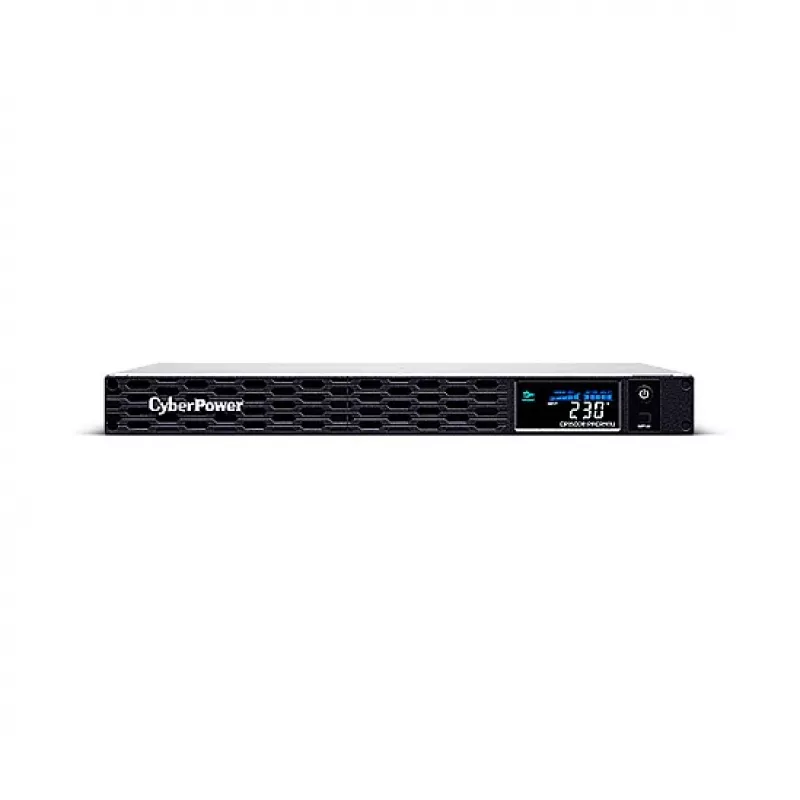 CyberPower CP1500EIPFCRM1U uninterruptible power supply (UPS) Line-Interactive 1.5 kVA 900 W 6 AC outlet(s)