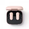 Headset Anker P30i wireless in-ear headset for calls and music, USB Type-C, Bluetooth, light pink