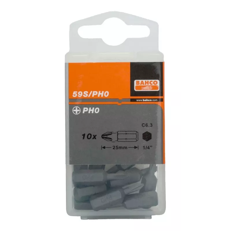 Bahco 59S/PH2-IPB manual screwdriver