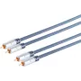 Audio Cable S/CONN SP40110 10 m 2 x RCA Blue
