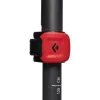 Trekking Poles Pursuit Shock S/M, Fitness Device Grey/Red, 1 Pair, 110-125 cm