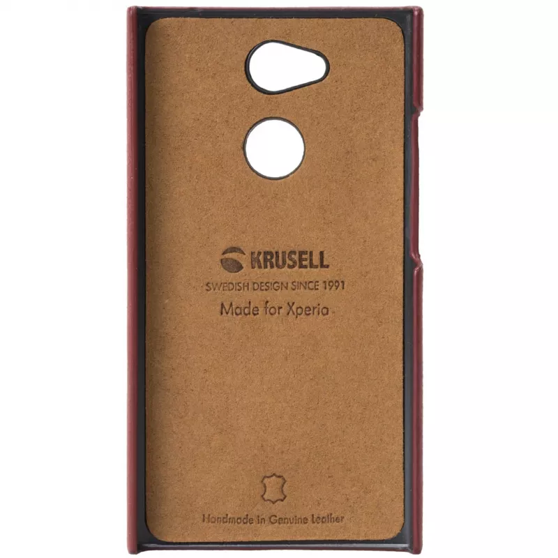 Cover Krusell SUNNE Sony Xperia L2 14 cm (5.5 inch) Red