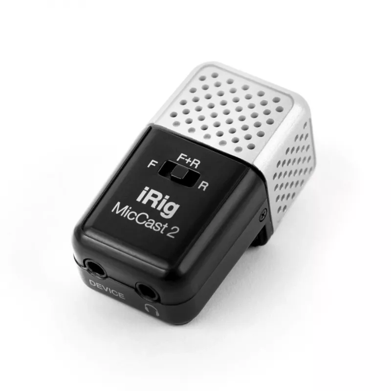 Microphone IK Multimedia iRig Mic Cast 2