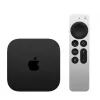 Apple TV 4K Black Silver 4K Ultra HD 64 GB Wi-Fi A15