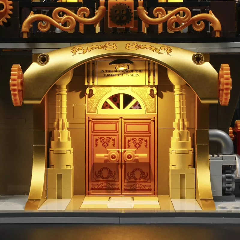 Steampunk Watchtower, Construction Toy
