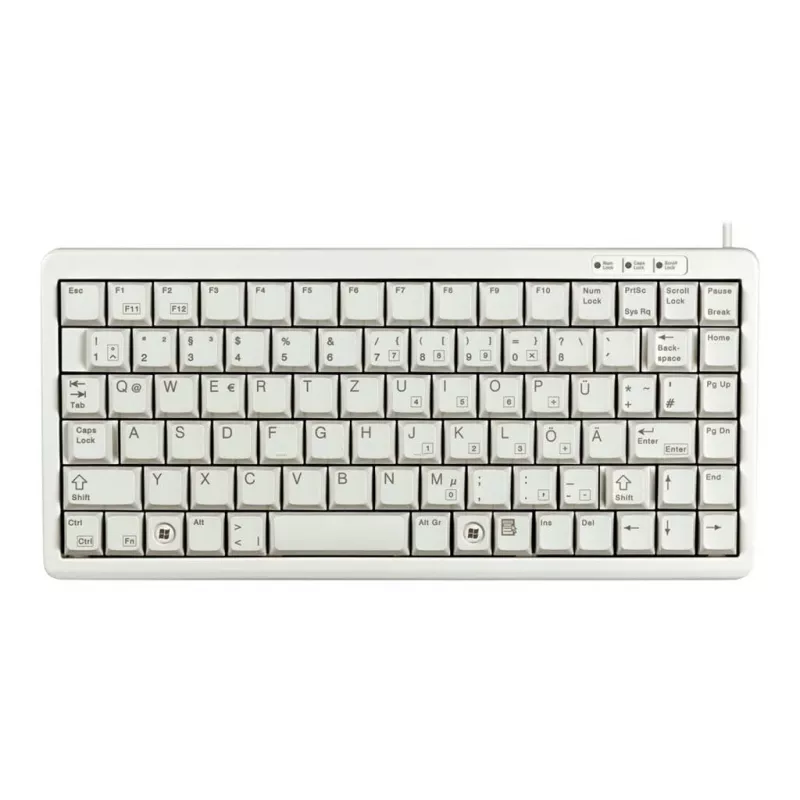 CHERRY G84-4100 keyboard Universal USB QWERTZ German Grey