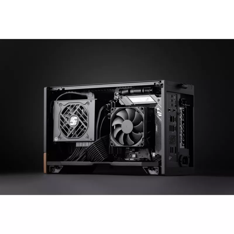 NOCTUA NH-L9x65 chromax.black Low Profile CPU cooler