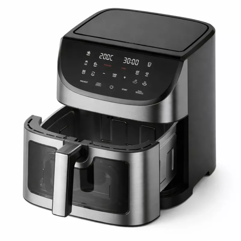 Extralink Air Fryer air fryer oil-free 8L 1800W 200 Stopni