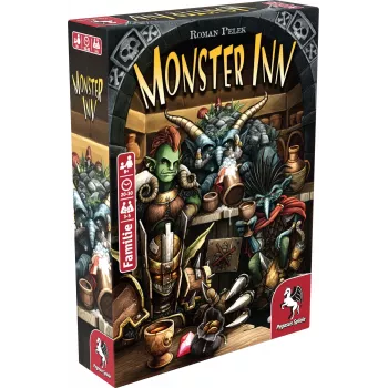 Monster Inn, Card Game