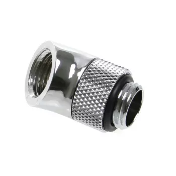 Computer cooling part BitsPower BP-45R brass silver – compatible water-cooling accessory