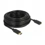 DisplayPort cable DeLOCK 84908 15 m Black
