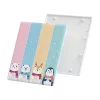 Decorative cover Sonoff T5-4C-86-cartoon for touch switch — decorative plate for Sonoff T5 series