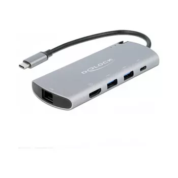 Docking Station DeLOCK USB Type-C Docking Station with M.2 Slot