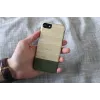Phone case man and wood for iPhone 7/8 — bamboo forest black