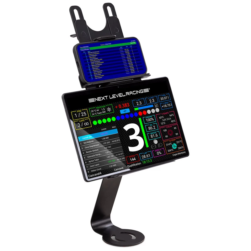 Next Level Racing Elite Tablet/Button Box Mount Add-On NLR-E020 - Tablet/button mount