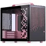 Jonsplus MATX Handle Case Z20 Black-Pink – Mini/Micro/Flex-ATX chassis with carrying handle