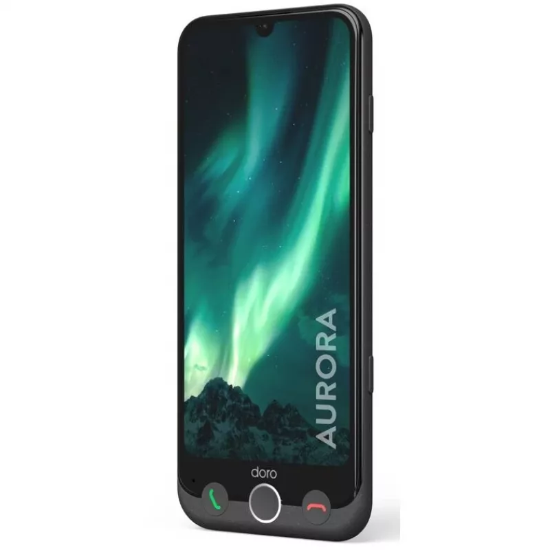 Smartphone Doro Aurora A30 6.1 inch 128GB Black