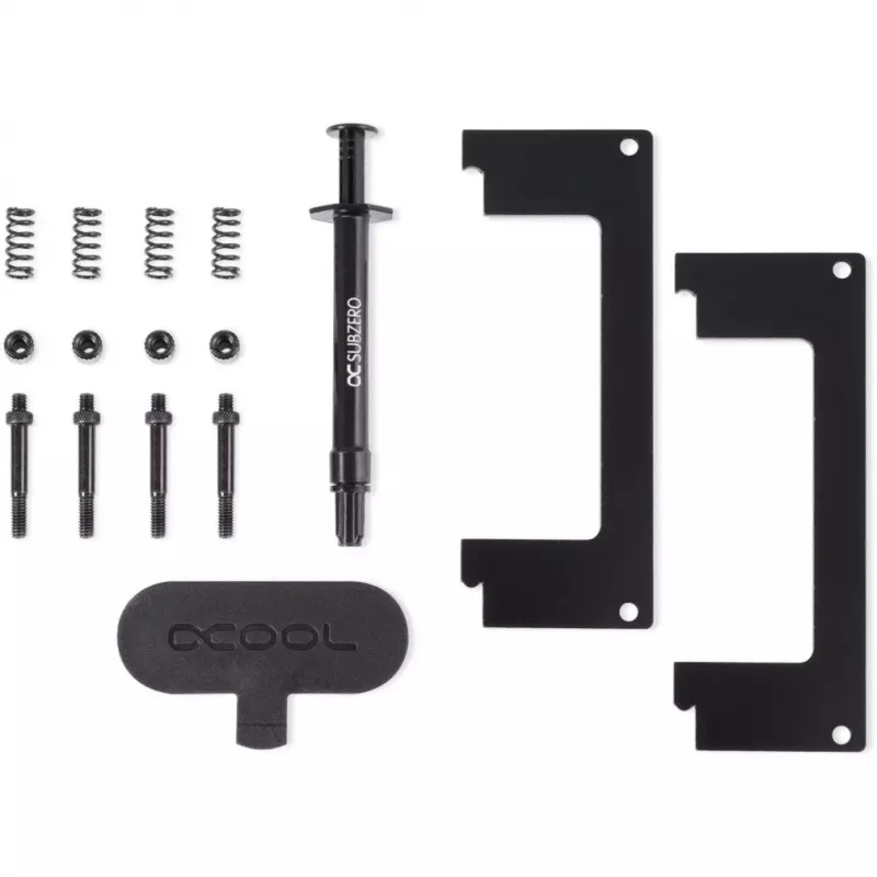 Liquid CPU Water Block Alphacool Eisblock XPX Pro 1U for Ampere LGA 4926 (model 13529)