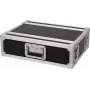 Rack 3U Roadinger Profi 25 cm — professional 19 inch equipment rack, 3 height units, 25 cm depth