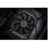 CPU cooler Noctua NH-L9i chromax.black, low-profile 92 mm fan, LGA1151/LGA115x/AM4 support, 37 mm height, 95x95 mm heatsink