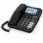 Amplicomms BigTel 1580 DECT handset hands-free, hearing-aid compatible, redial, answering machine LED display (ATL1423341)