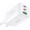 YENKEE YAC G65 WH VOLT USB C 65W 3A Power Deli