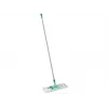 Flat mop Leifheit Profi XL cotton plus — 420 mm width, 360° rotating head, cotton/fiber, aluminium handle