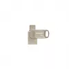 USB flash drive PATRIOT PS128GT560DS5D 128GB USB 3.2 (USB-A / USB-C) swivel zinc alloy silver