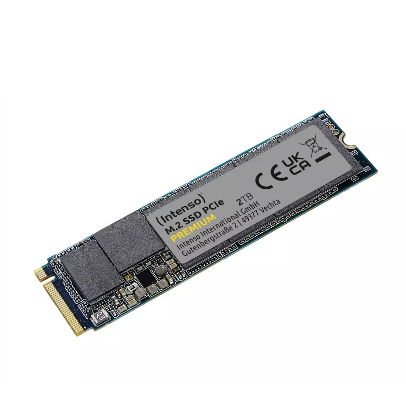 SSD drive Intenso 2 TB M.2 PCI Express 3.0 NVMe 3D NAND model 3835470