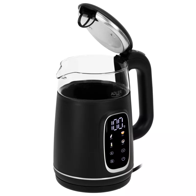 ADLER AD 1305 electric kettle black/silver