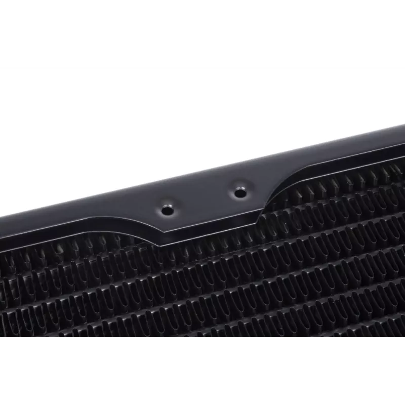 Radiator Alphacool 14473 Brass Copper Steel Black 124mm Width