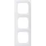 Eltako 3-way Frame White (Glossy) 30055828 (30055828)