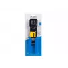 Crimping tool LANBERG NT-0204 for RJ-45 connectors, black/blue, 272×110.5×30 mm, 140 g