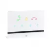Intercom panel 2N Indoor Talk White — wired, tempered glass, wall mount, 185×128×48.2 mm