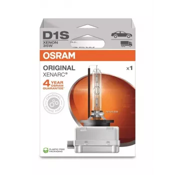 Headlight bulb Osram D1S Xenarc Original 35W 4200K (MPN 66140-1HB)