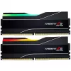 DIMM 96 GB DDR5-5600 (2x 48 GB) Dual-Kit, Arbeitsspeicher schwarz, F5-5600J4040D48GX2-TZ5NR, Trident Z5 NEO RGB, AMD EXPO