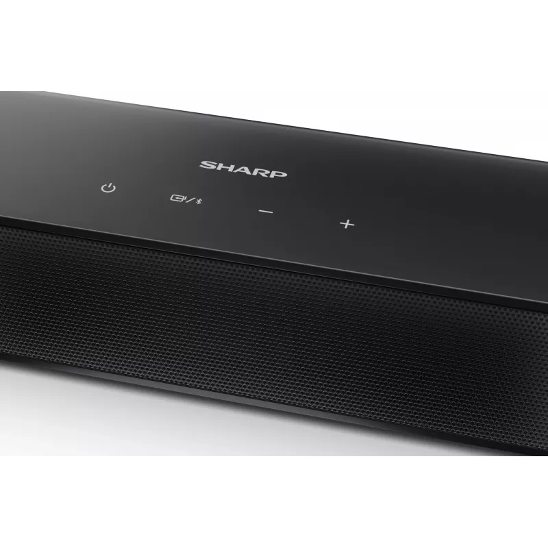 Sharp HT-SB121 soundbar speaker Black 2.0 channels 120 W